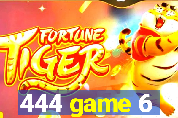 444 game 6